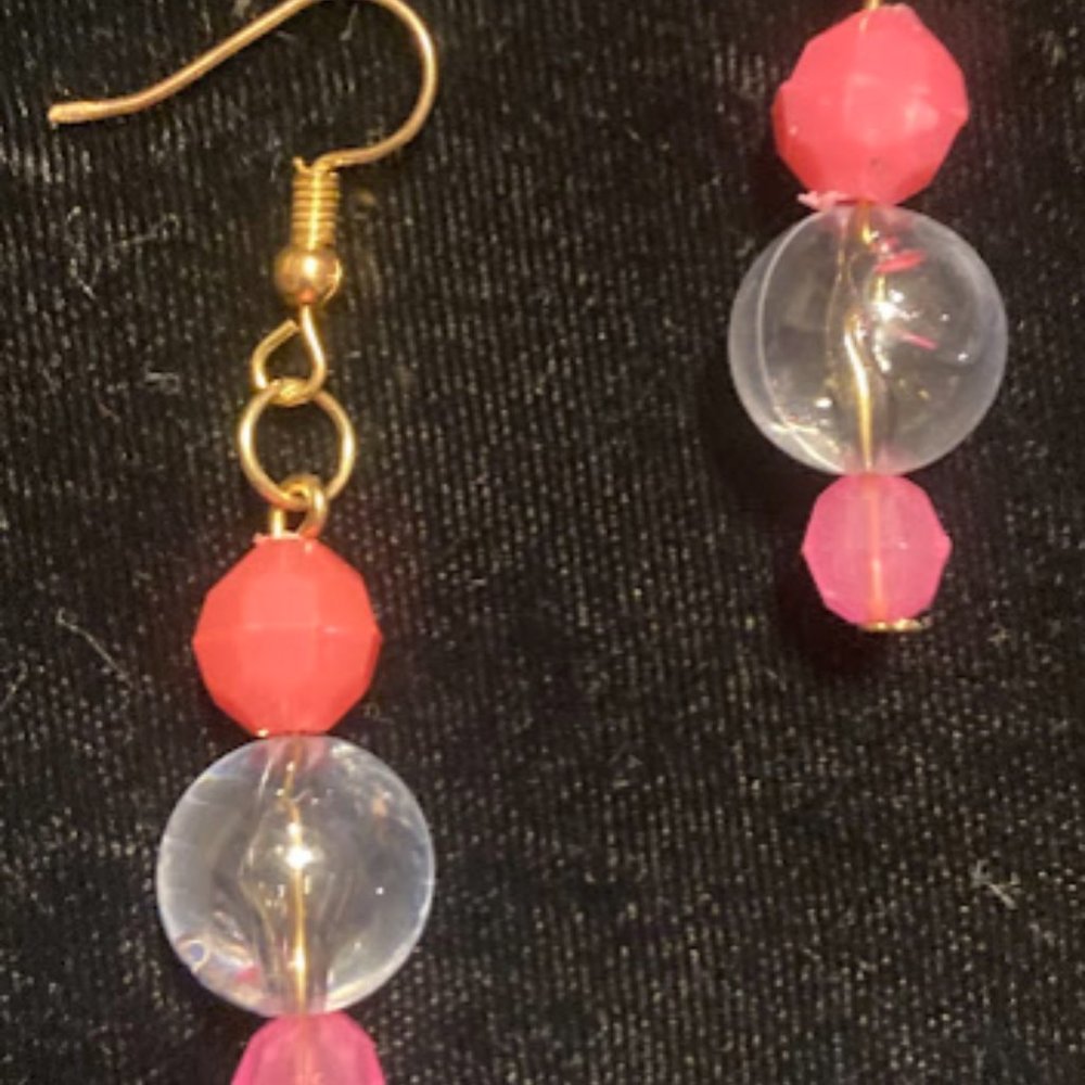 Handmade beaded earrings